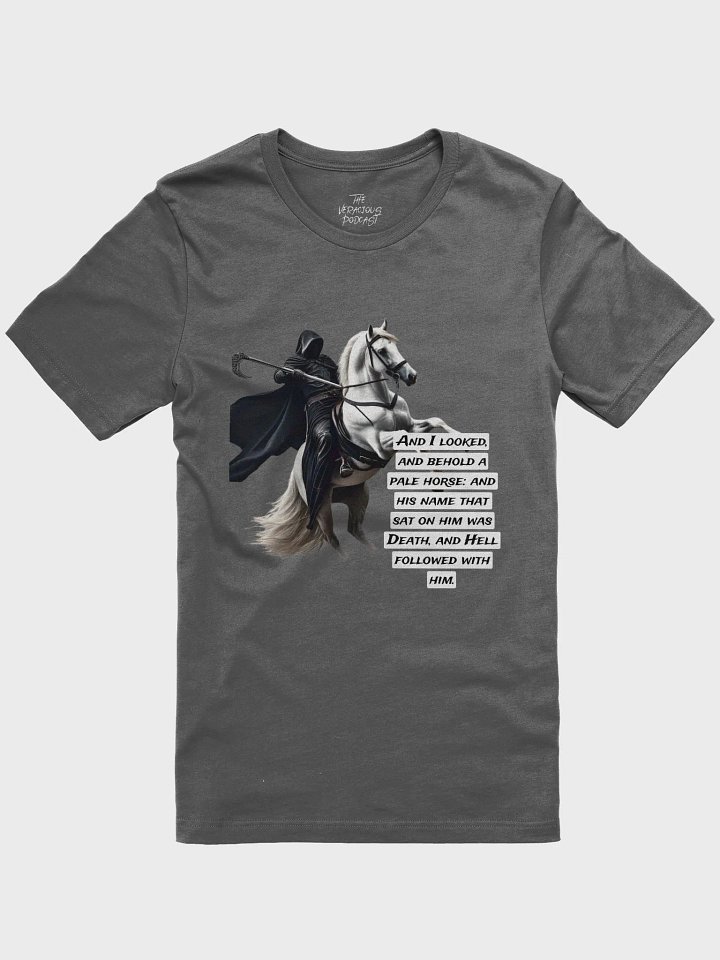 Behold A Pale Horse Supersoft T-Shirt product image (1)