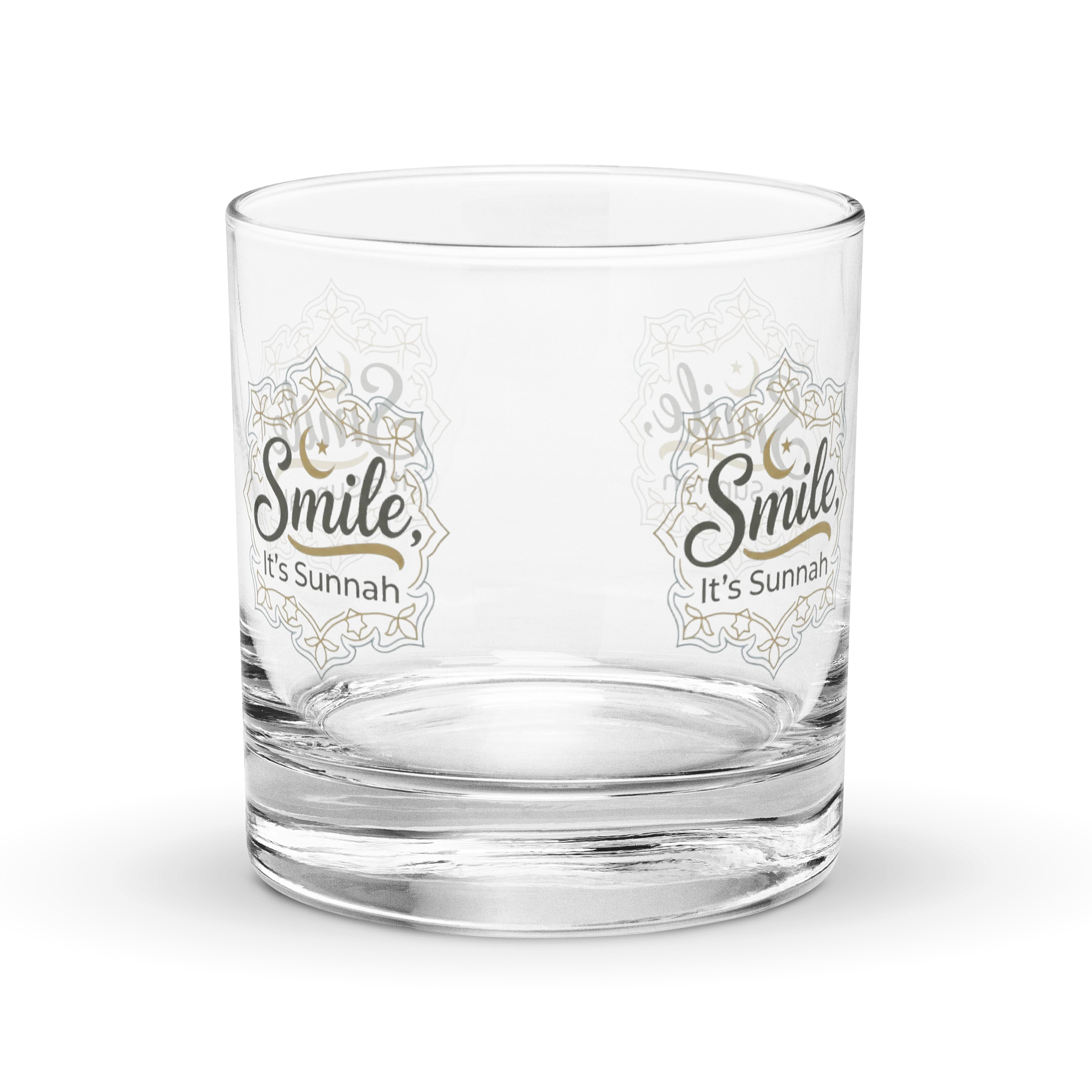 Smile it's Sunnah - Small Glass Cup product image (2)