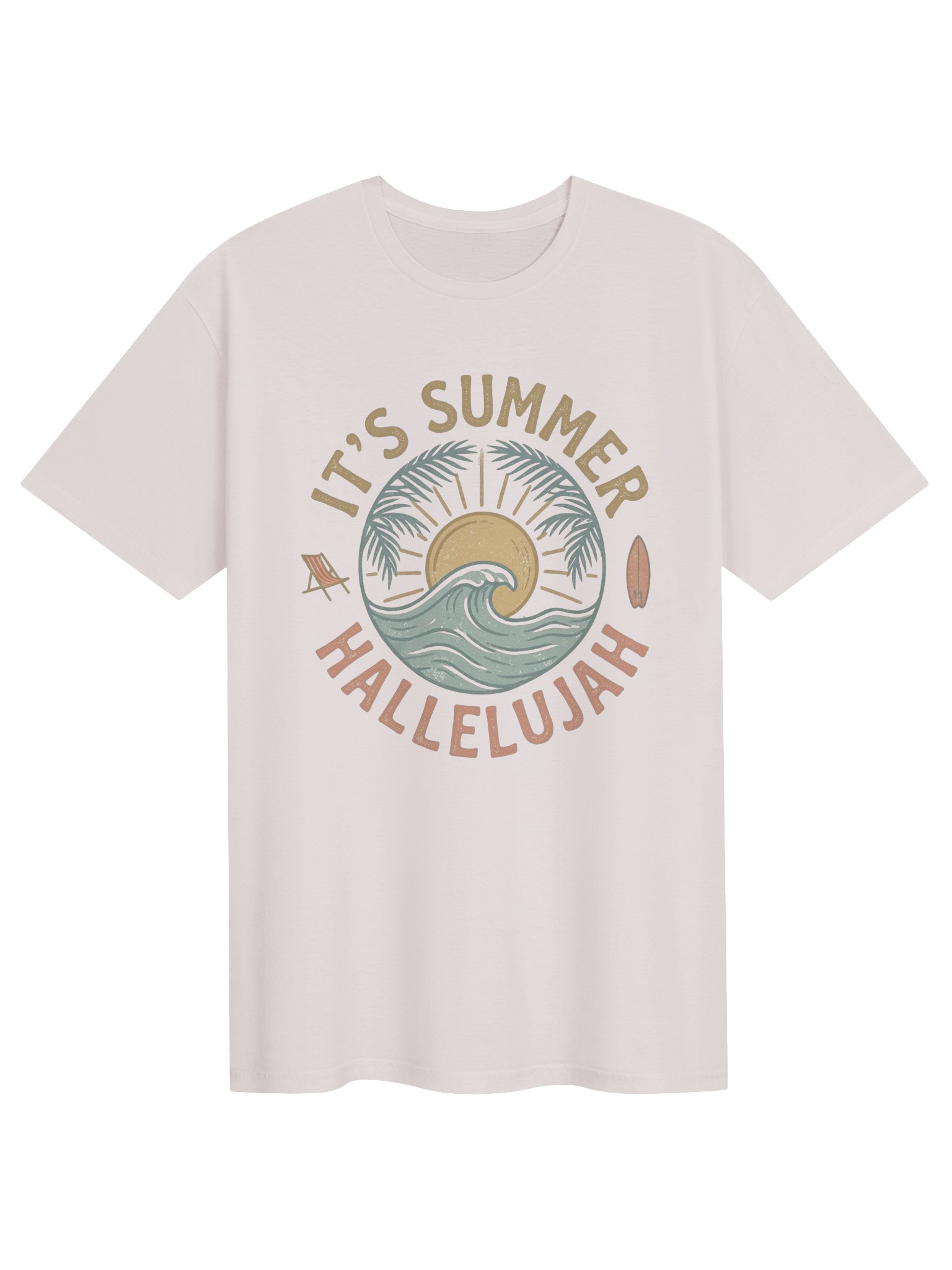 It's (Still) Summer Hallelujah Tee | Summer T-Shirt product image (91)
