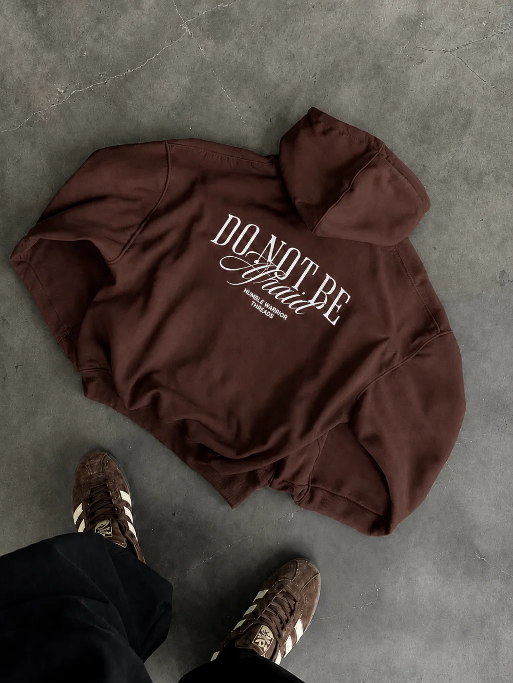 Fearless Script Heavyweight Hoodie product image (8)