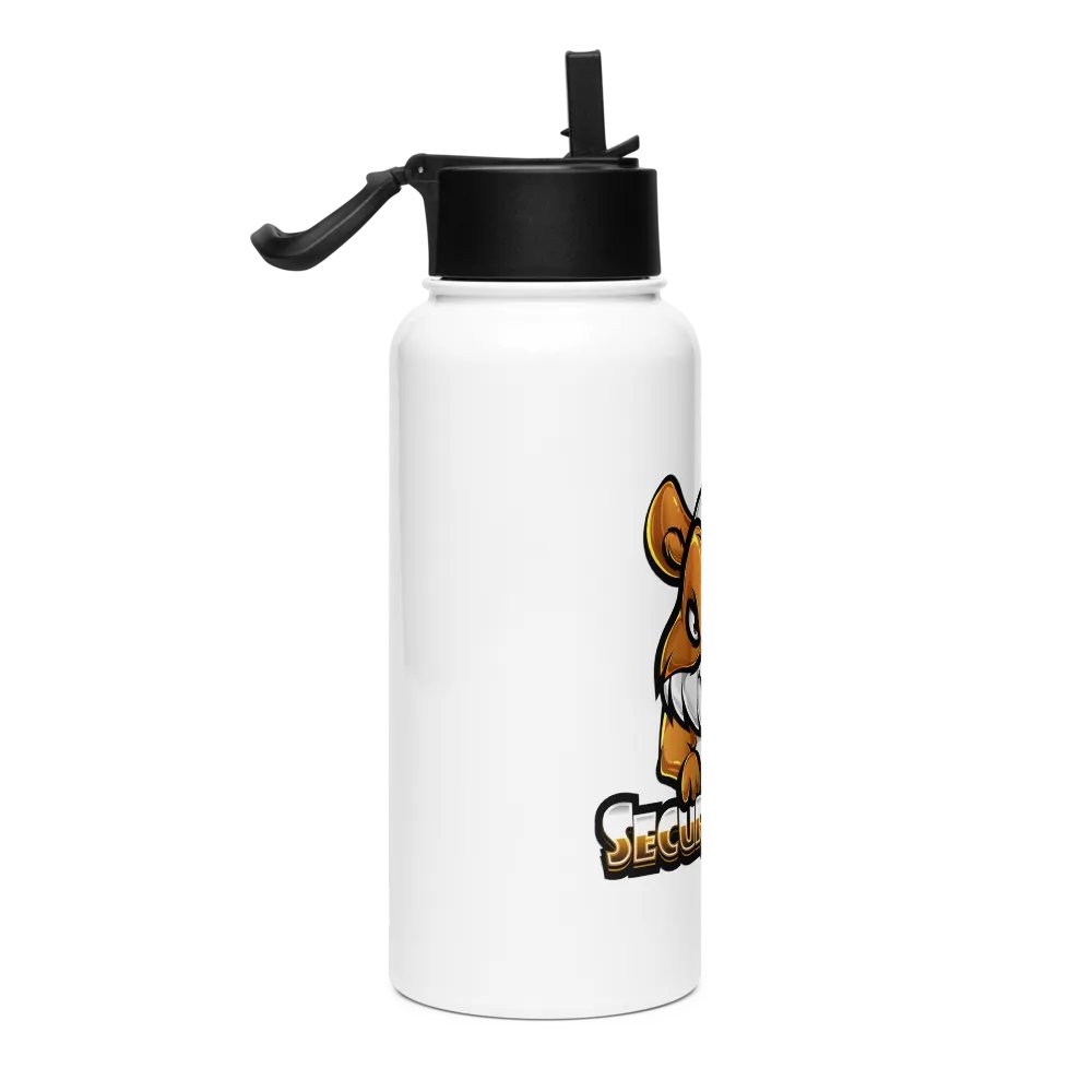 Logo Water Bottle product image (4)