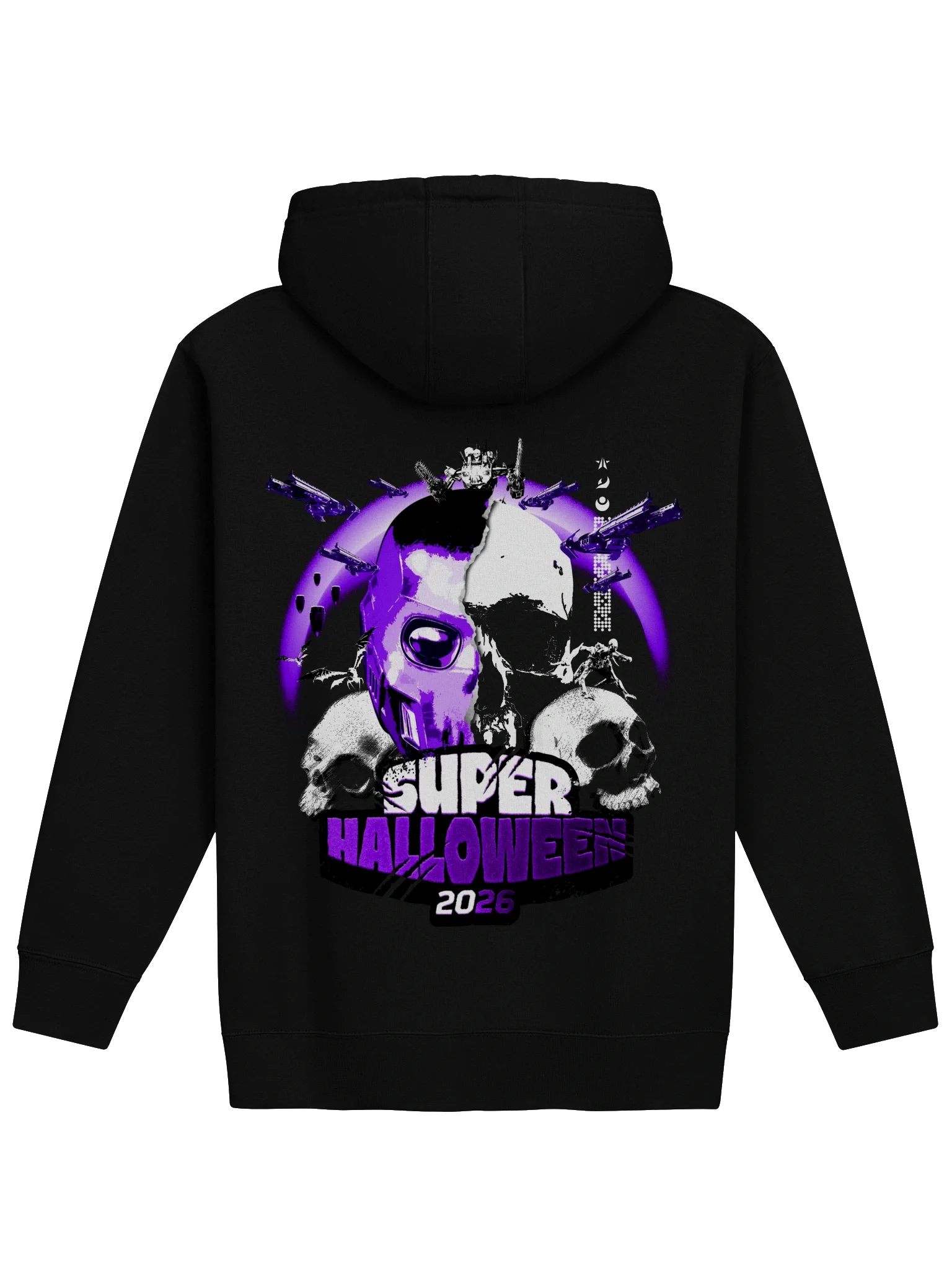 S.E.S Halloween 2026 - Hoodie Purple product image (1)