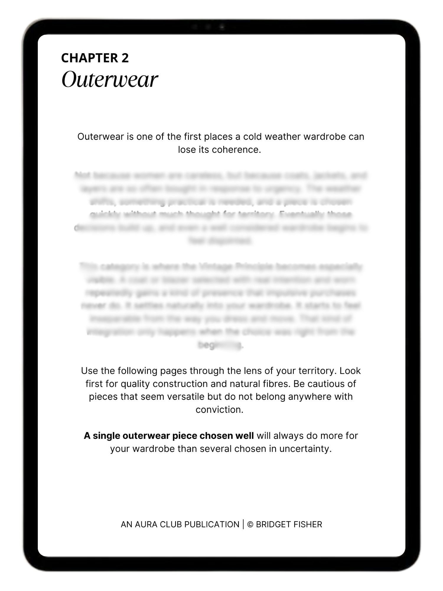 The Autumn Winter Wardrobe Seasonal Audit product image (3)