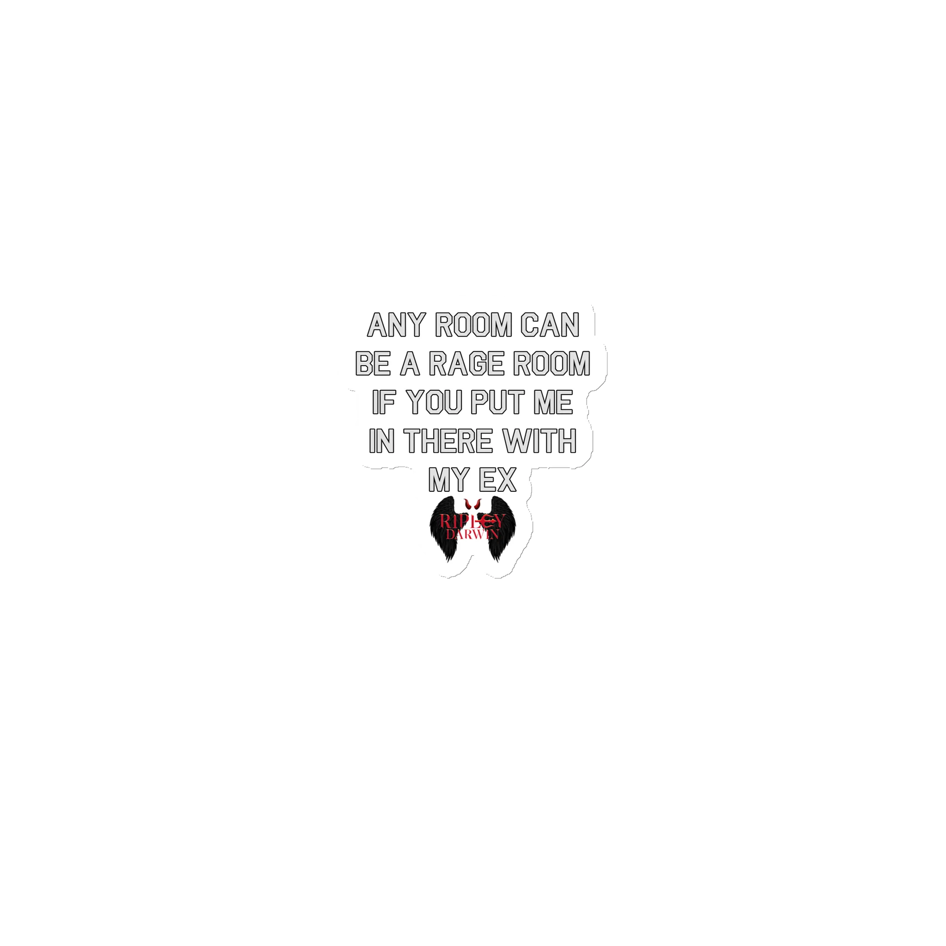 On One - Rage Room Magnet product image (1)