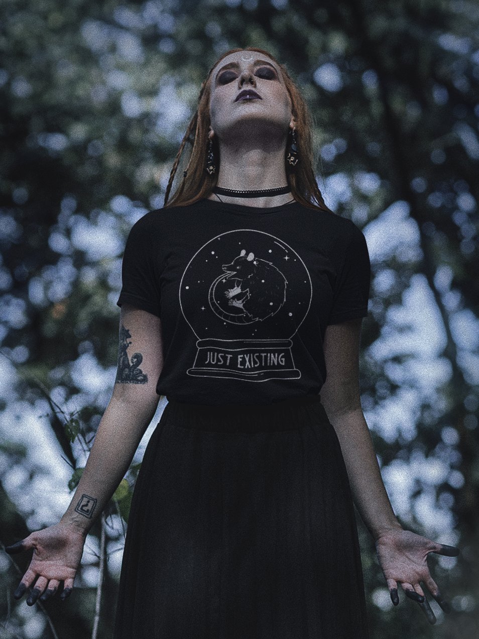 Just Existing discount tee product image (1)