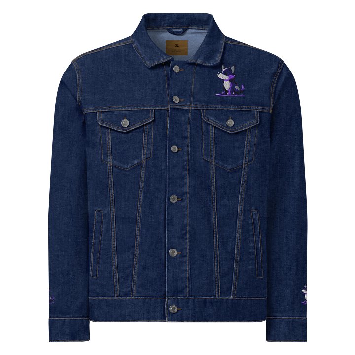 Playful Pup Denim Jacket product image (5)