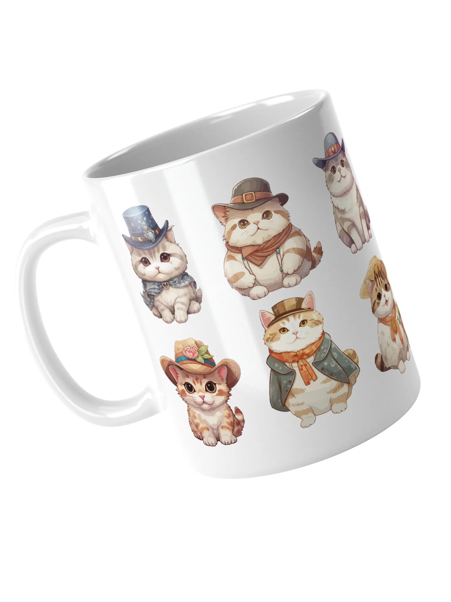 Cats Obsessed with Hat Mug product image (5)