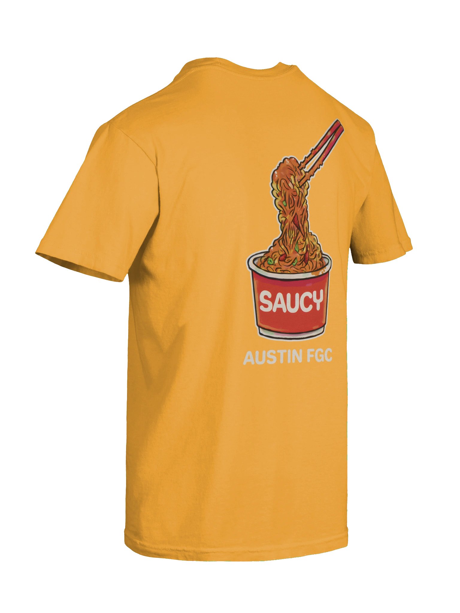 Saucy Noods Heavyweight T-Shirt product image (40)