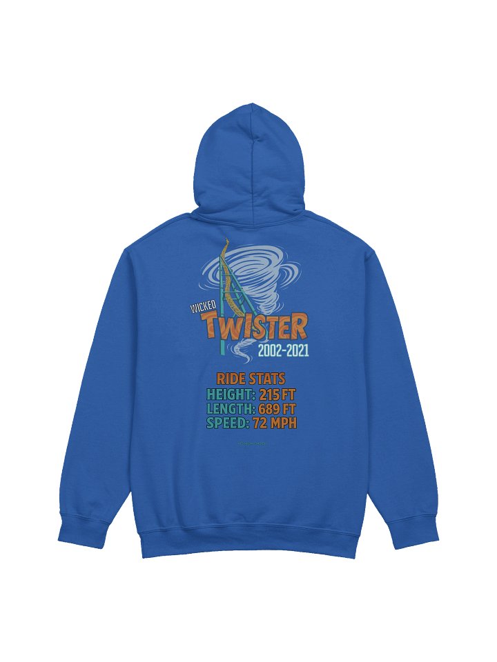 Wicked Twister 2002-2021 Roller Coaster Hoodie product image (14)