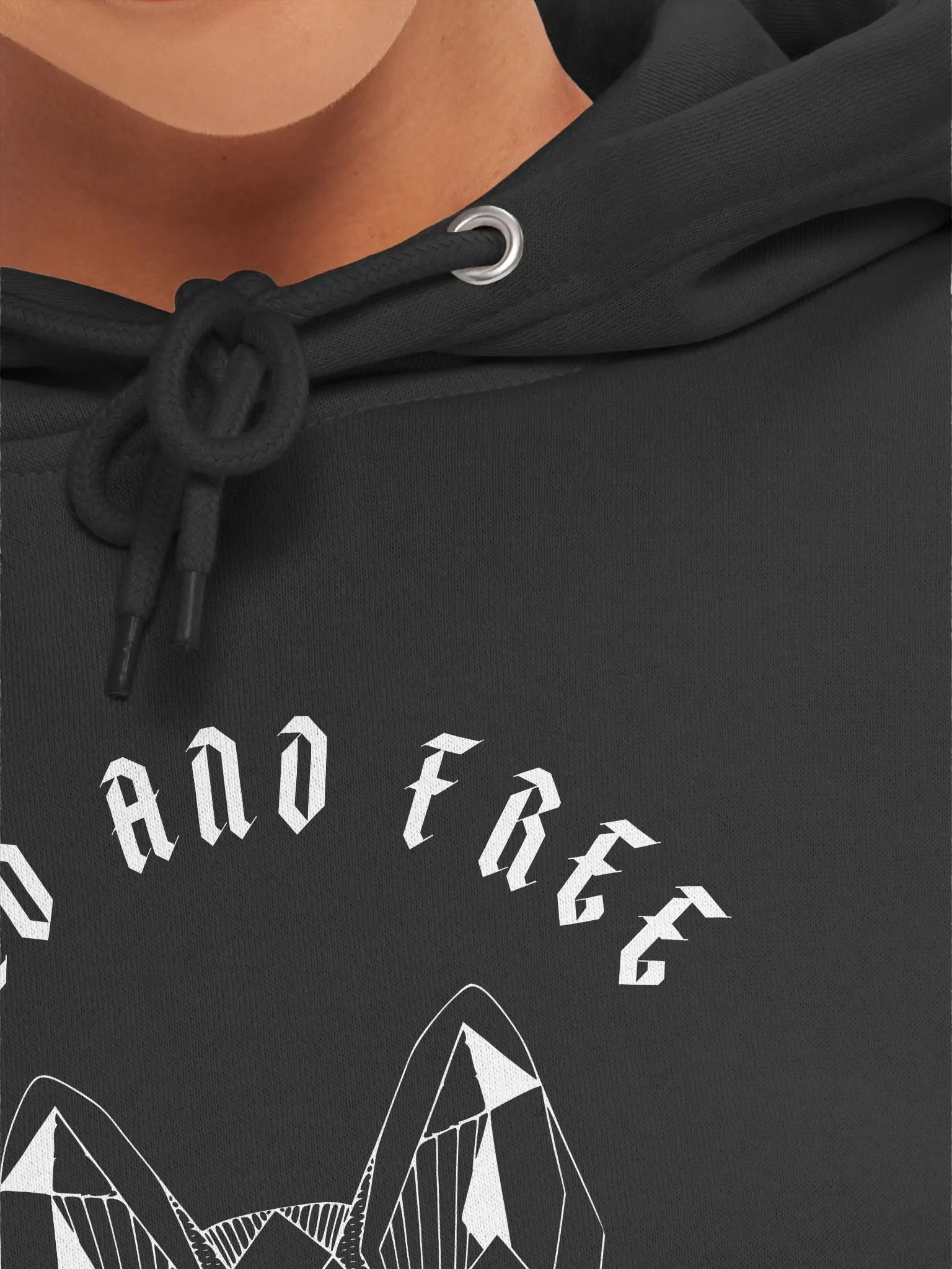 Symmetrical Dog Emblem Hoodie product image (7)