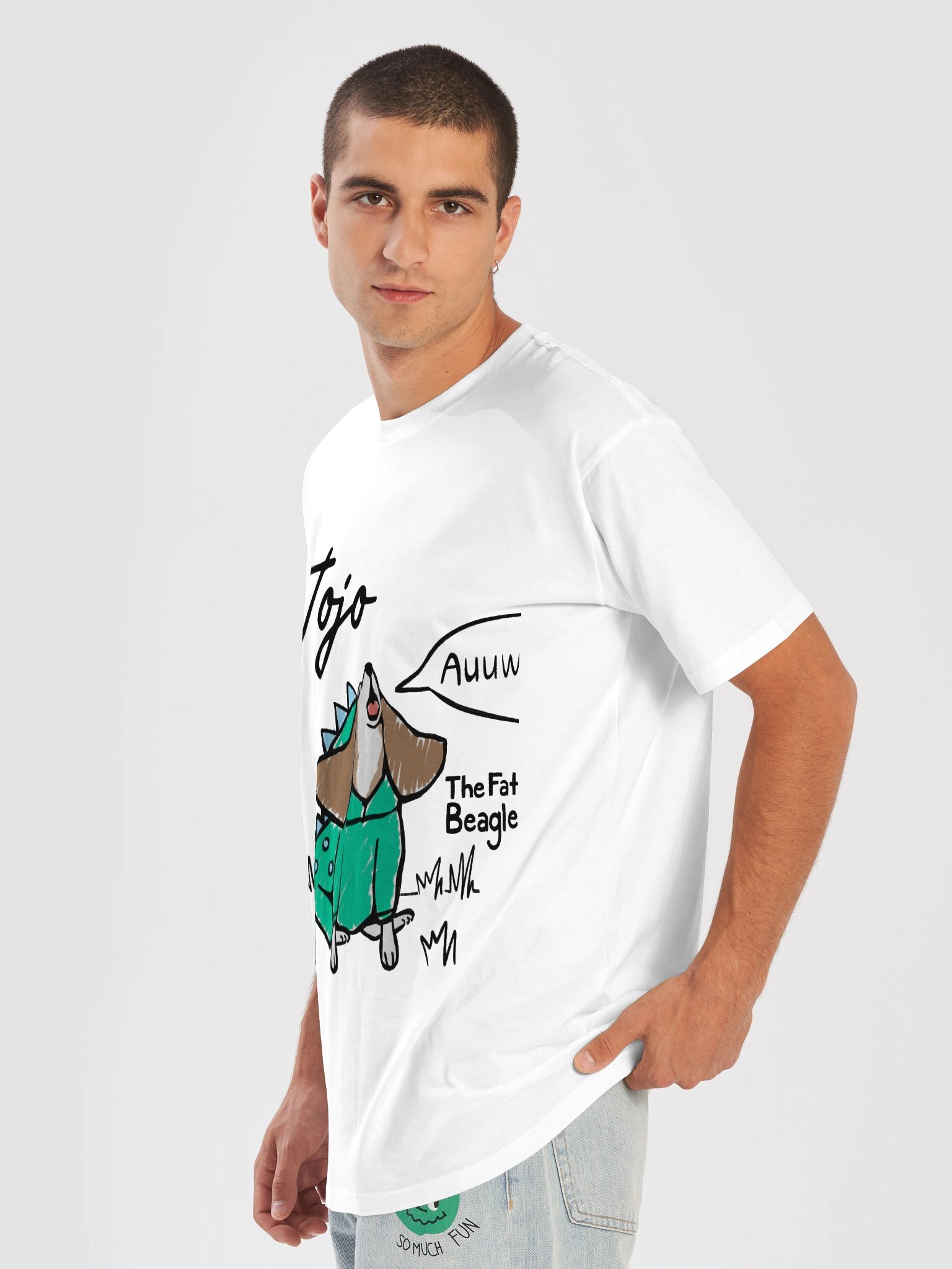 BASIC Ragebaiting My Fat Dog Tee (no back design) product image (7)
