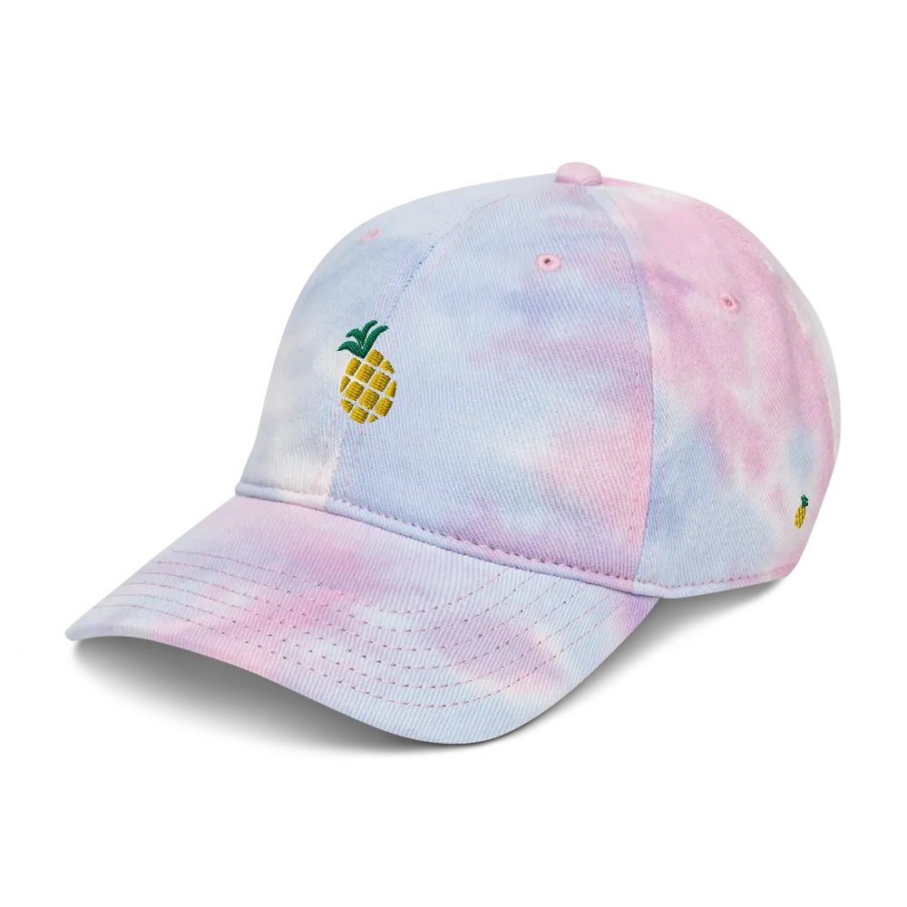 Tie Dye Pineapple Cap product image (7)