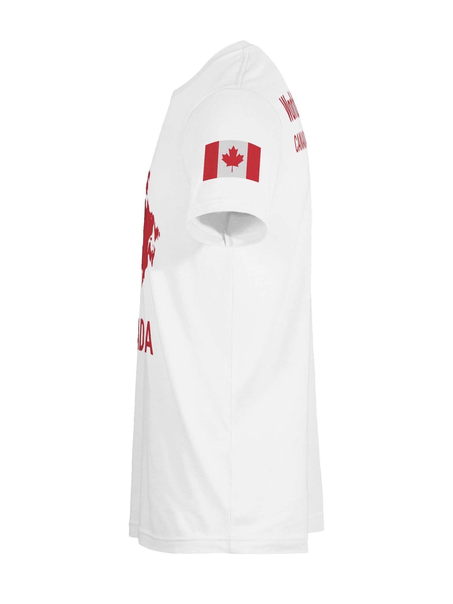 Official Canada World Cup 2026 Home T-Shirt - "Coast to Coast" Host Nation Kit product image (91)