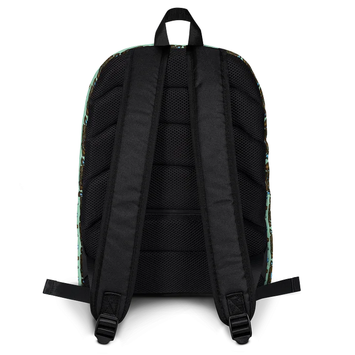 Kingdom Mechanic All-Over Backpack product image (2)