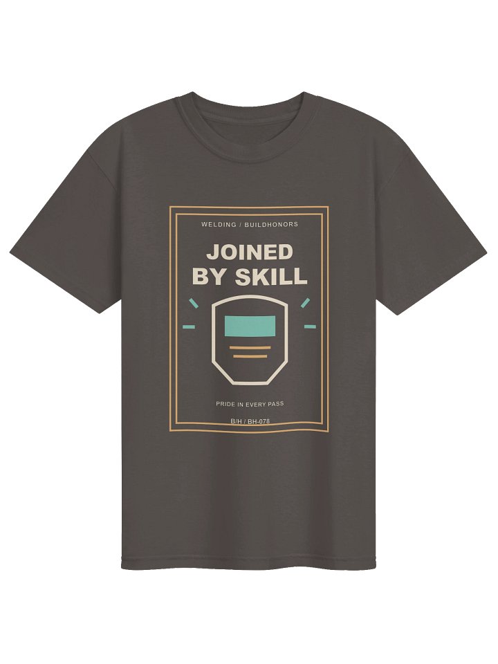 Joined By Skill supplier garment mockup