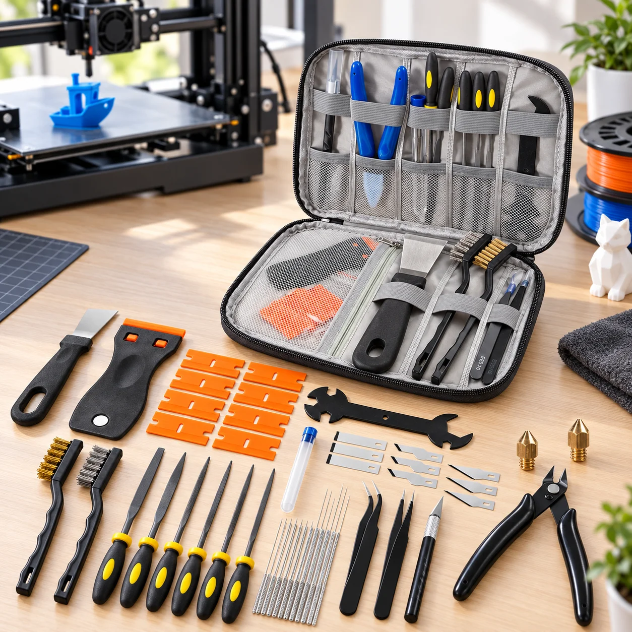 57PCs 3D Printer Tool Kit product image (6)
