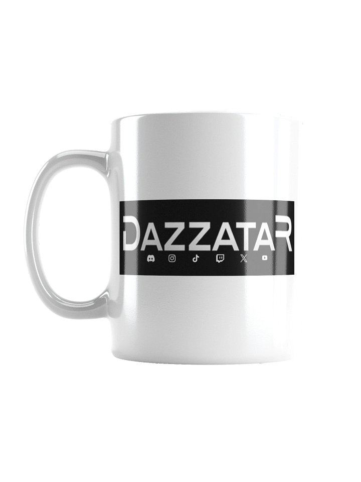 DazzataR White Mug product image (3)