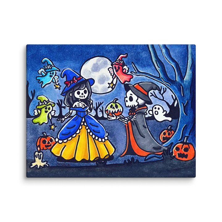 The Wicked Gift Canvas product image (2)