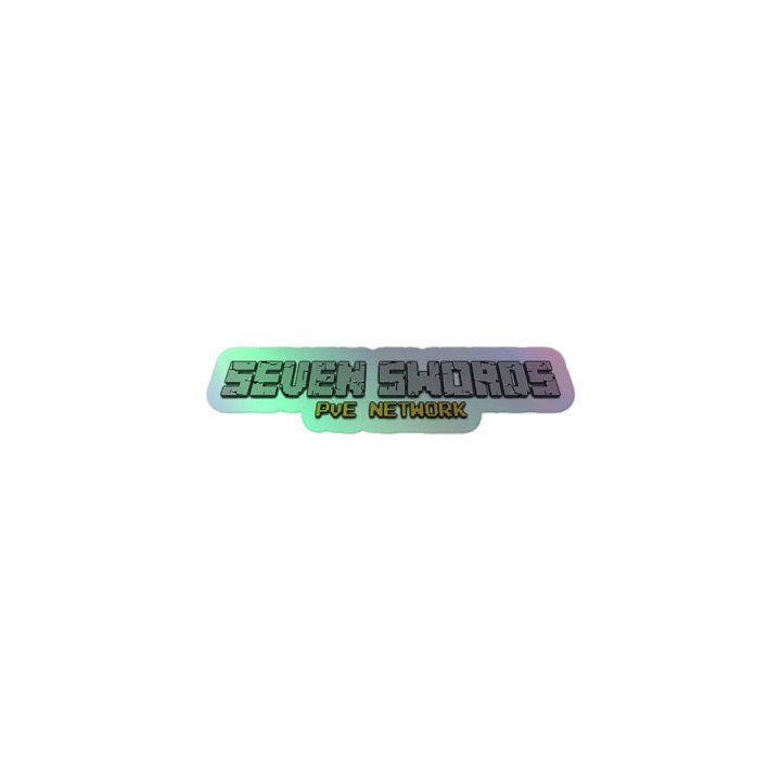Seven Swords Sticker product image (1)