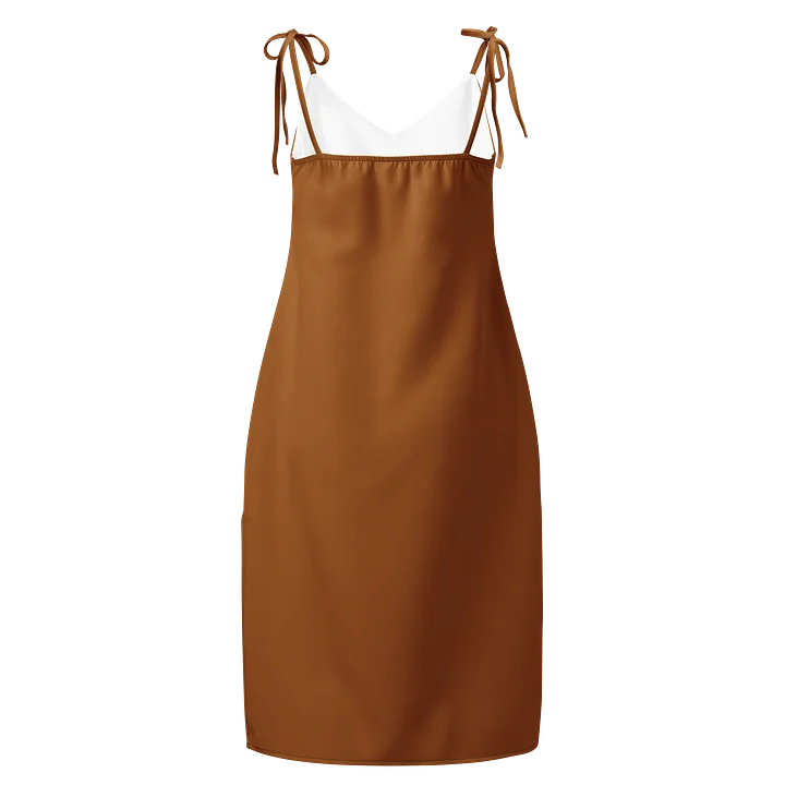 Mystique Brown Dream All-Over Dress product image (1)
