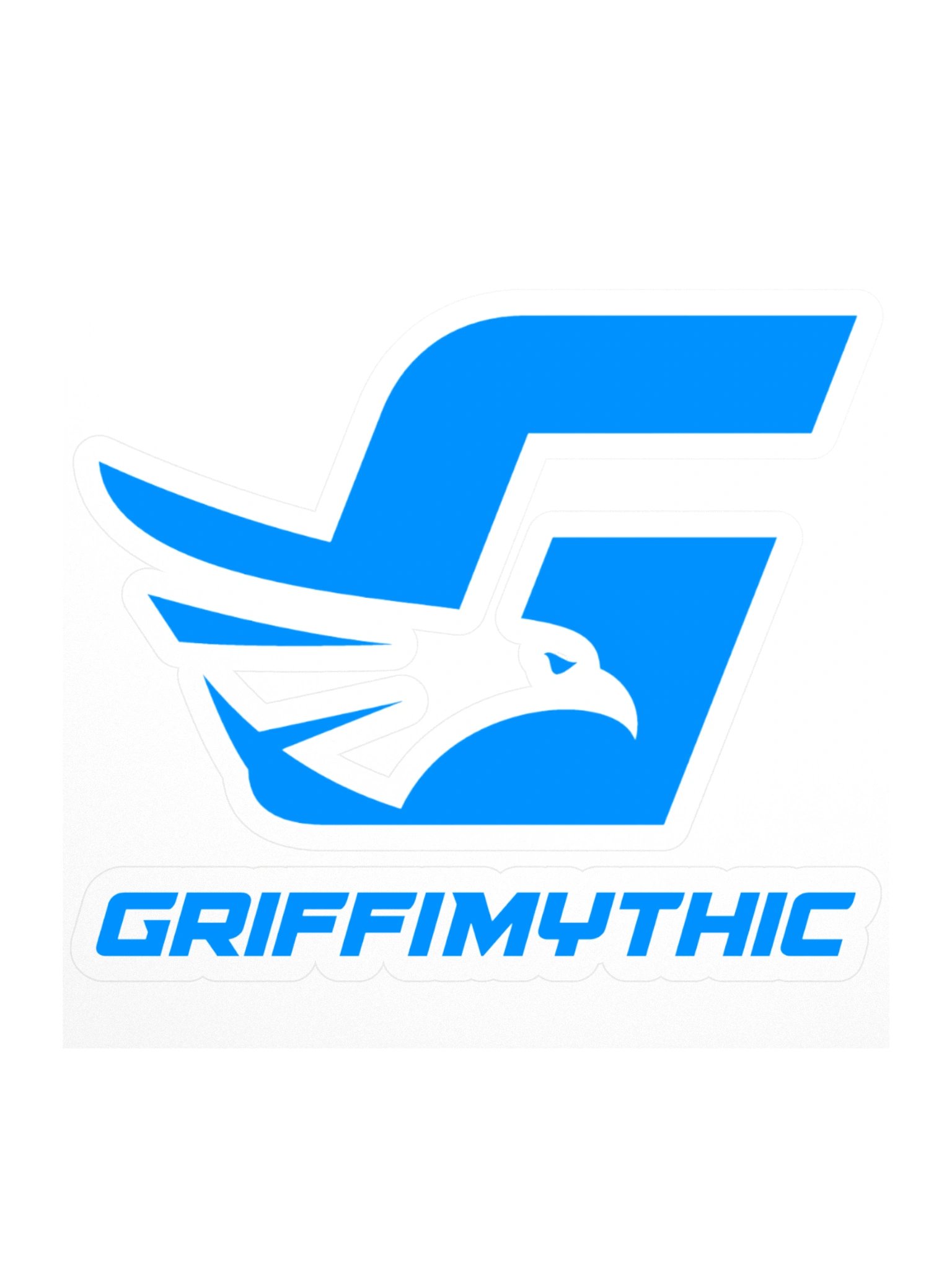 Main Logo Sticker product image (1)