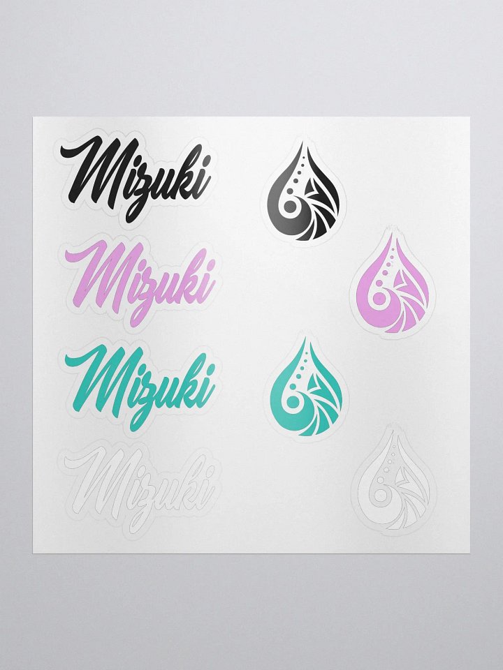 Logo Sticker Sheet product image (1)