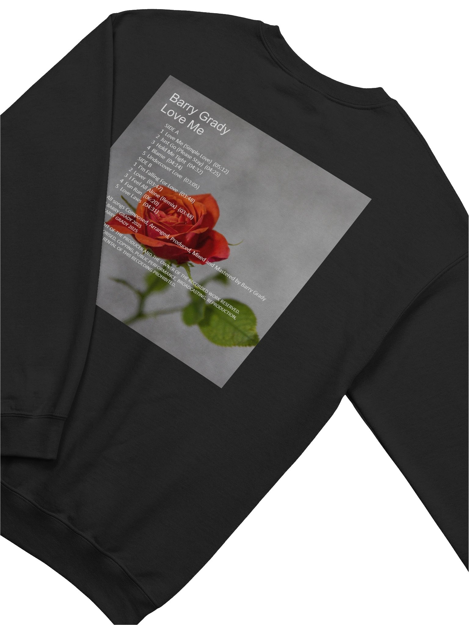 'Love Me' Album Cover Sweatshirt product image (37)