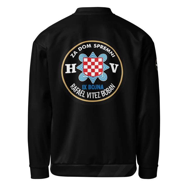 HOS RAFAEL VITEZ BOBAN IX BOJNA (REBINJAK)Bomber Jacket product image (2)