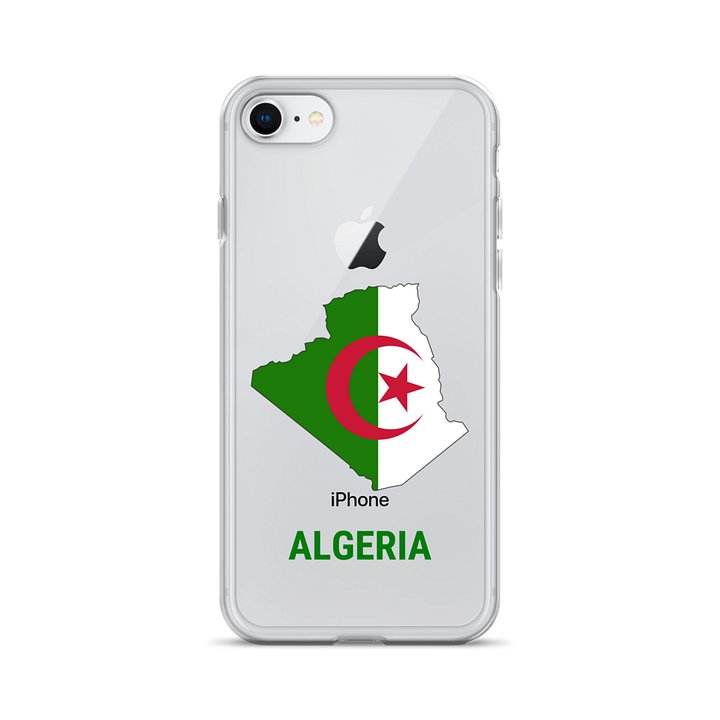 Algeria 2026 World Cup Flag iPhone Tough Case - Algeria Soccer Phone Cover - Dual Layer Protective Case product image (1)