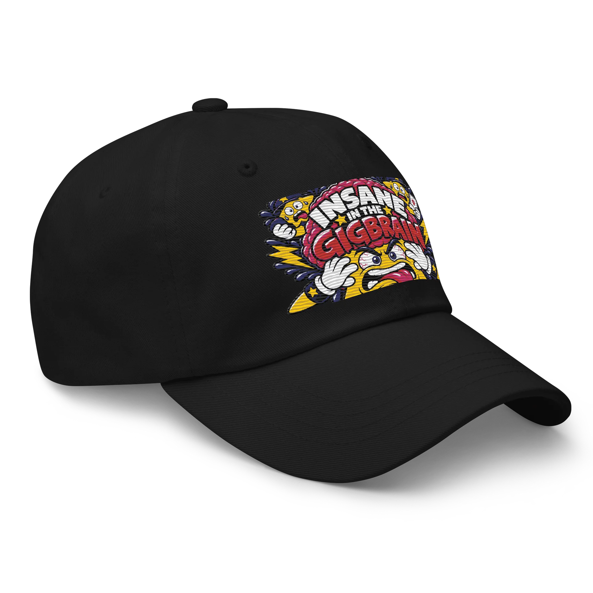 Insane in the GigBrain – StarrCrazy Dad Hat product image (2)
