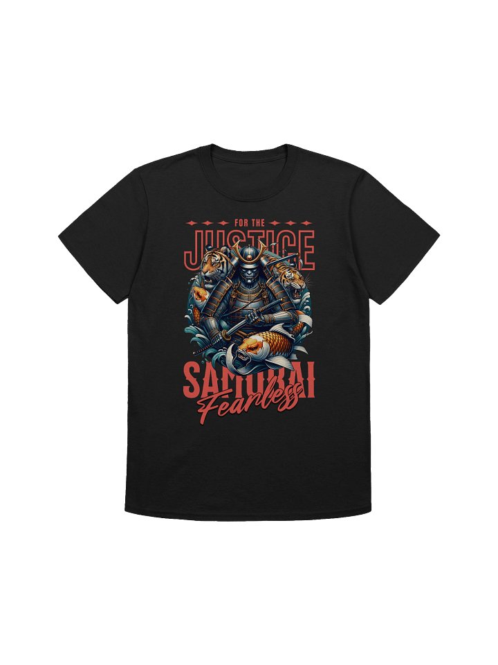 Samurai Justice Fearless T-Shirt - Gildan Softstyle product image (1)