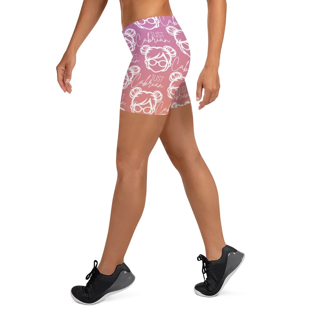 JustCabrian yoga shorts product image (9)