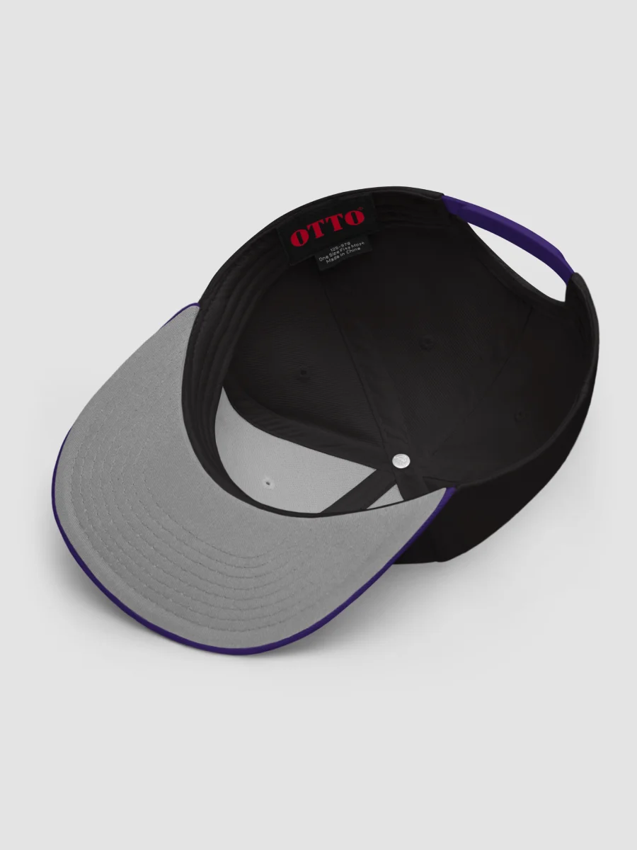 bisnap Logo Snapback Cap product image (2)