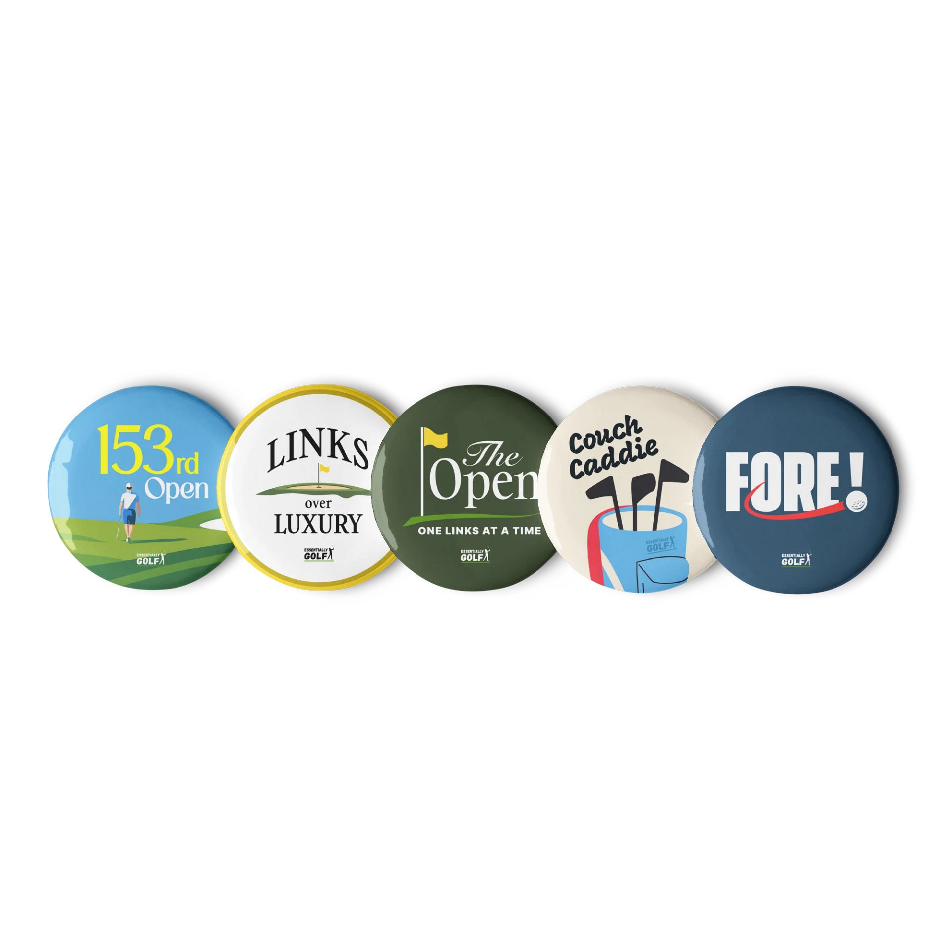 Enamel Golf Pin product image (2)