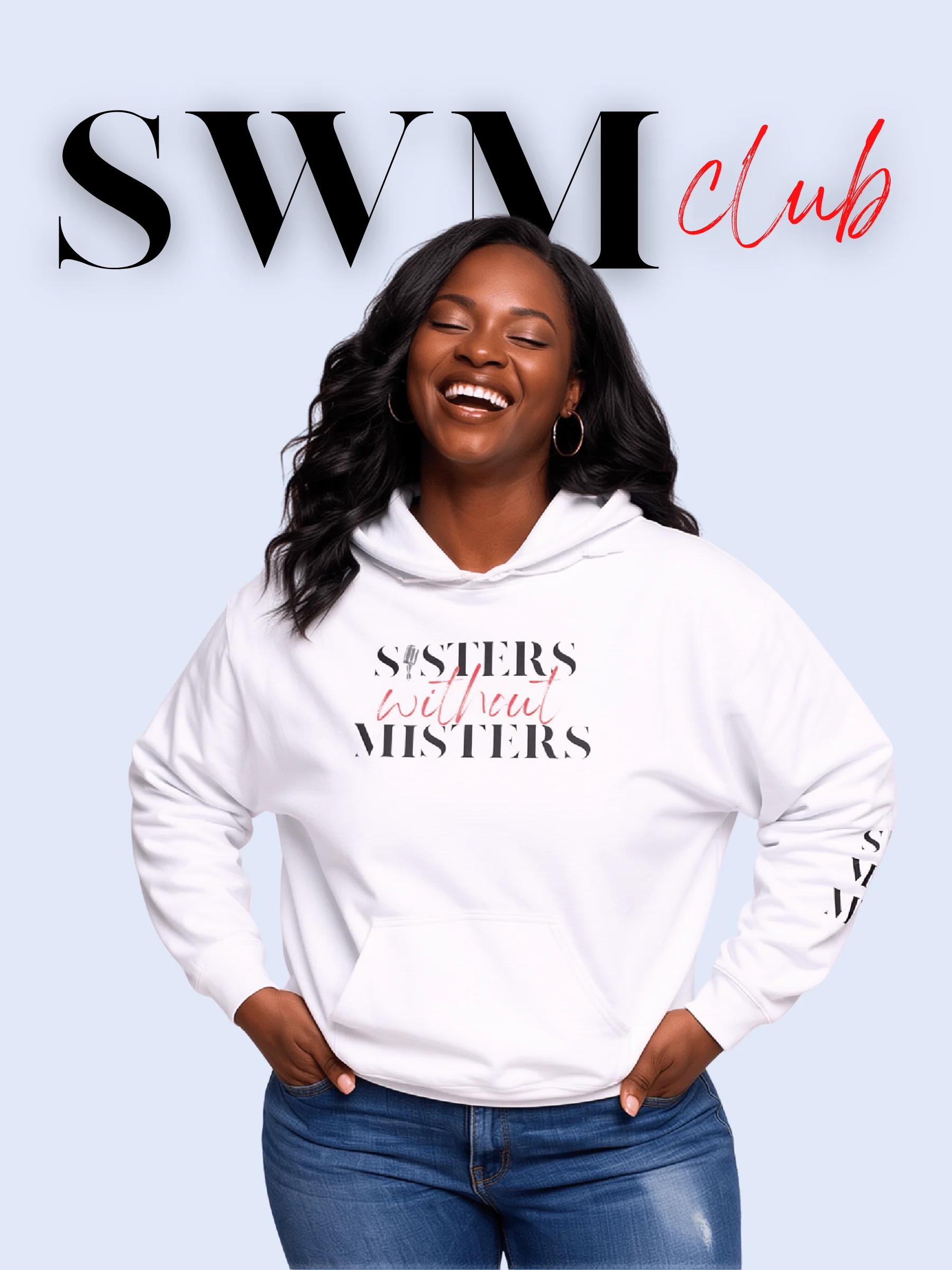 SWM Classic Hoodie - Light product image (1)