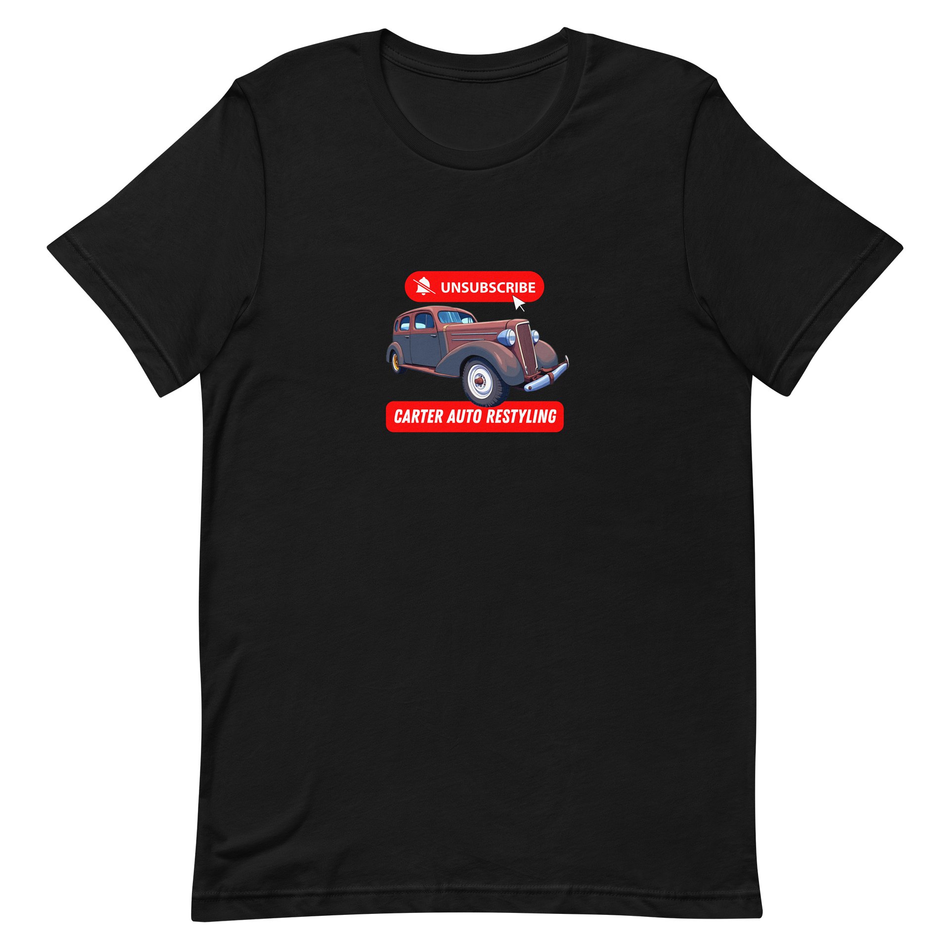 Carter Auto Restyling Unsubscribe T-Shirt | Carter Auto Restyling