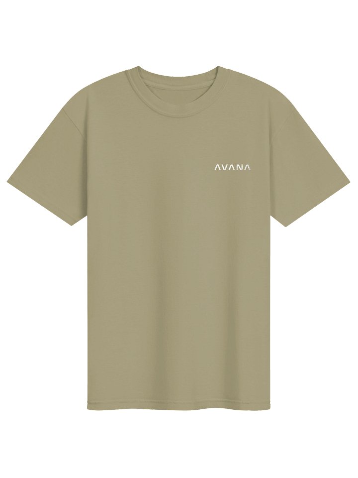 Khaki Heavyweight Tee product image (1)
