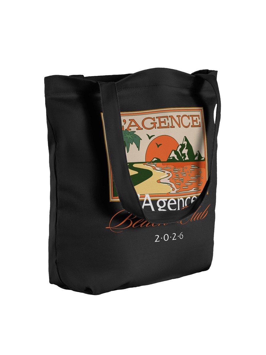 L'Agence Beach Club 2026 Tote Bag - Black product image (4)
