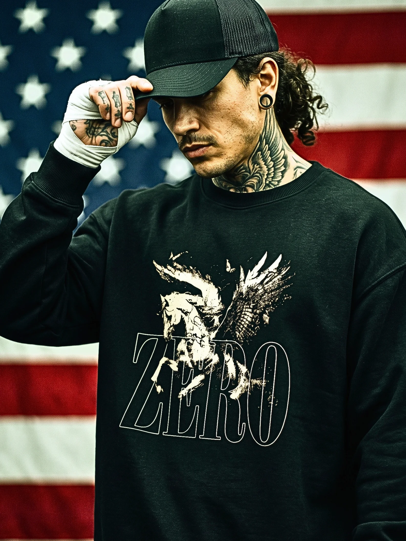 THE PEGASUS HEAVYWEIGHT SWEATSHIRT product image (3)