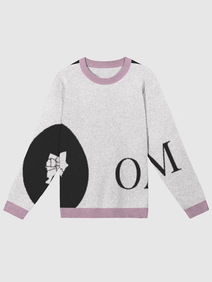 Customizable Knitted Crewneck Sweater - Classic Fit product image (2)