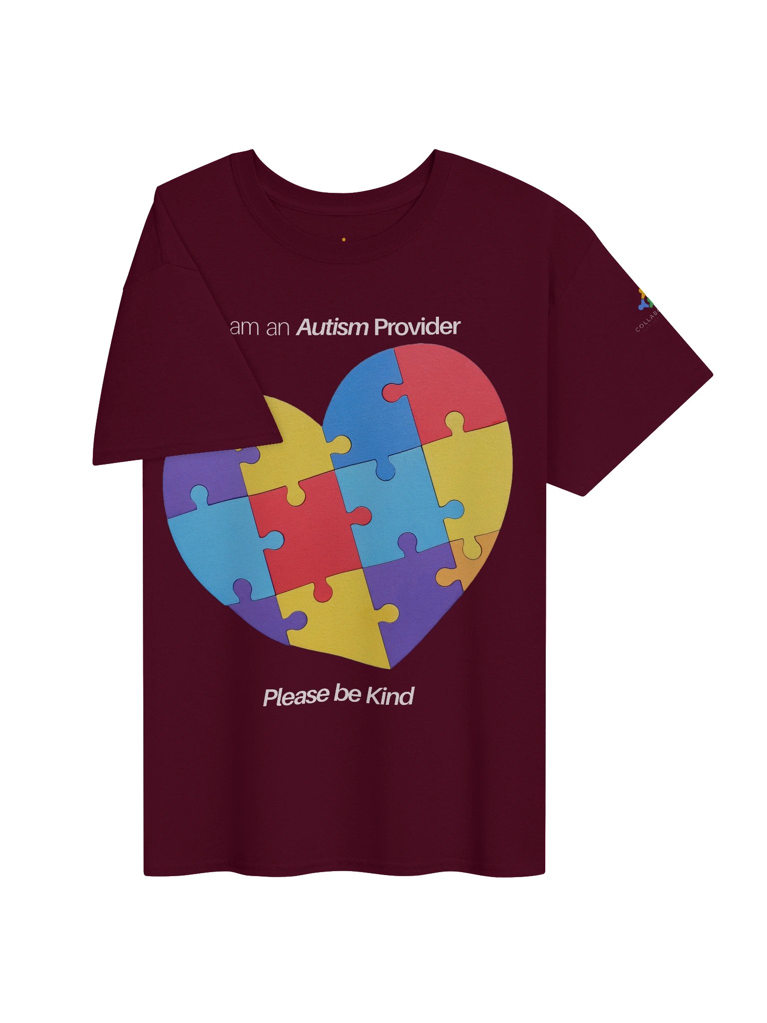 I am an Autism Provider Please Be Kind T-Shirt product image (3)