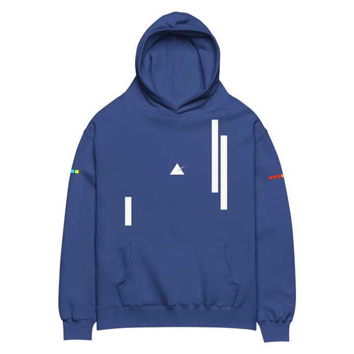 Awestruck Dual Mission Takeoff Unisex Hoodie product image (2)