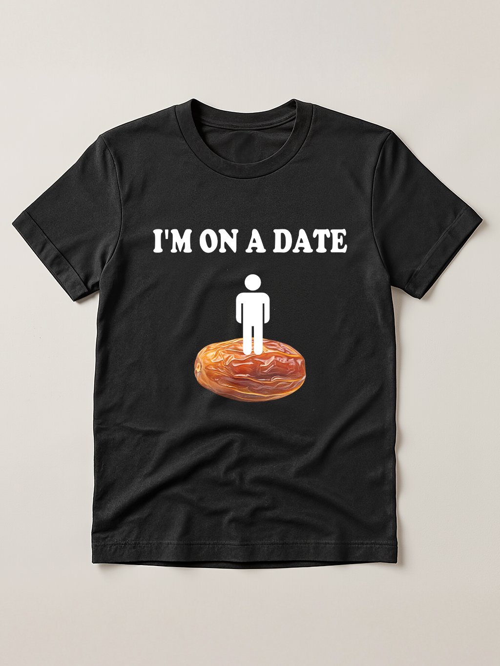 I'm on a Date Funny Food Lover T-Shirt product image (1)