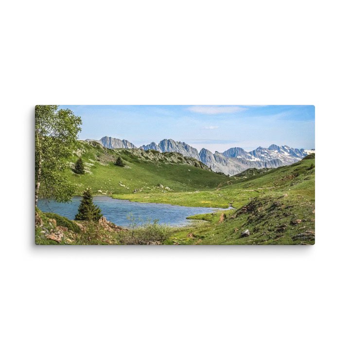 Fine Art print canva - Alpe d'huez France product image (1)