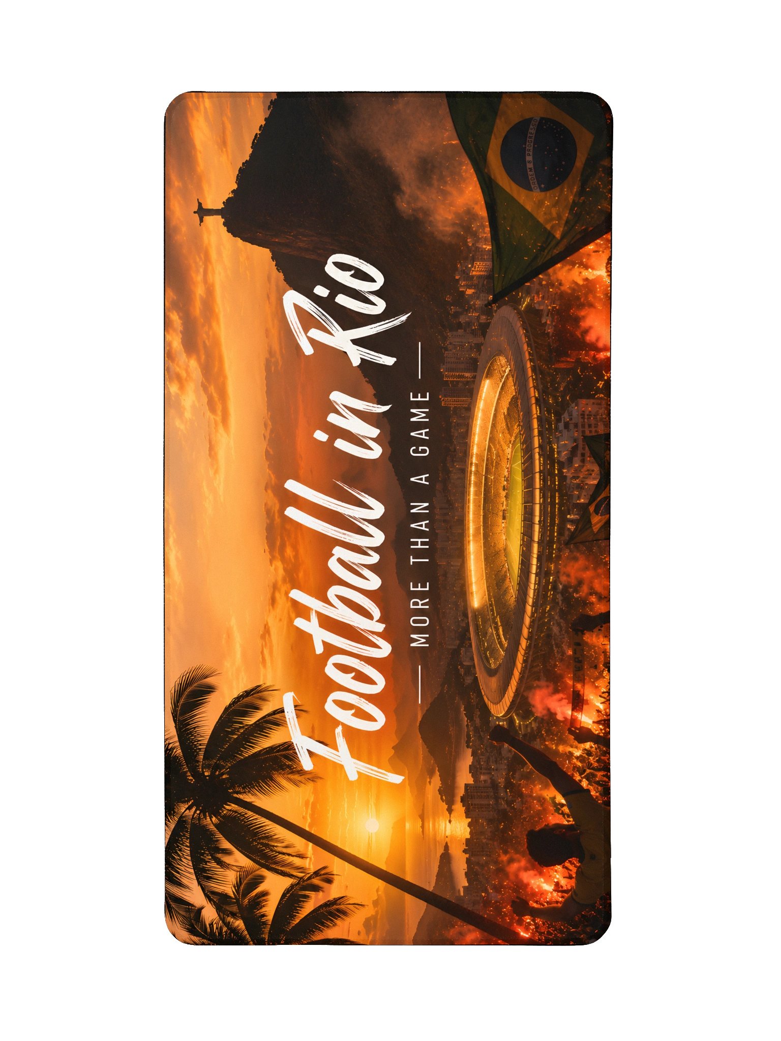 Football in Rio - Desk Mat product image (2)