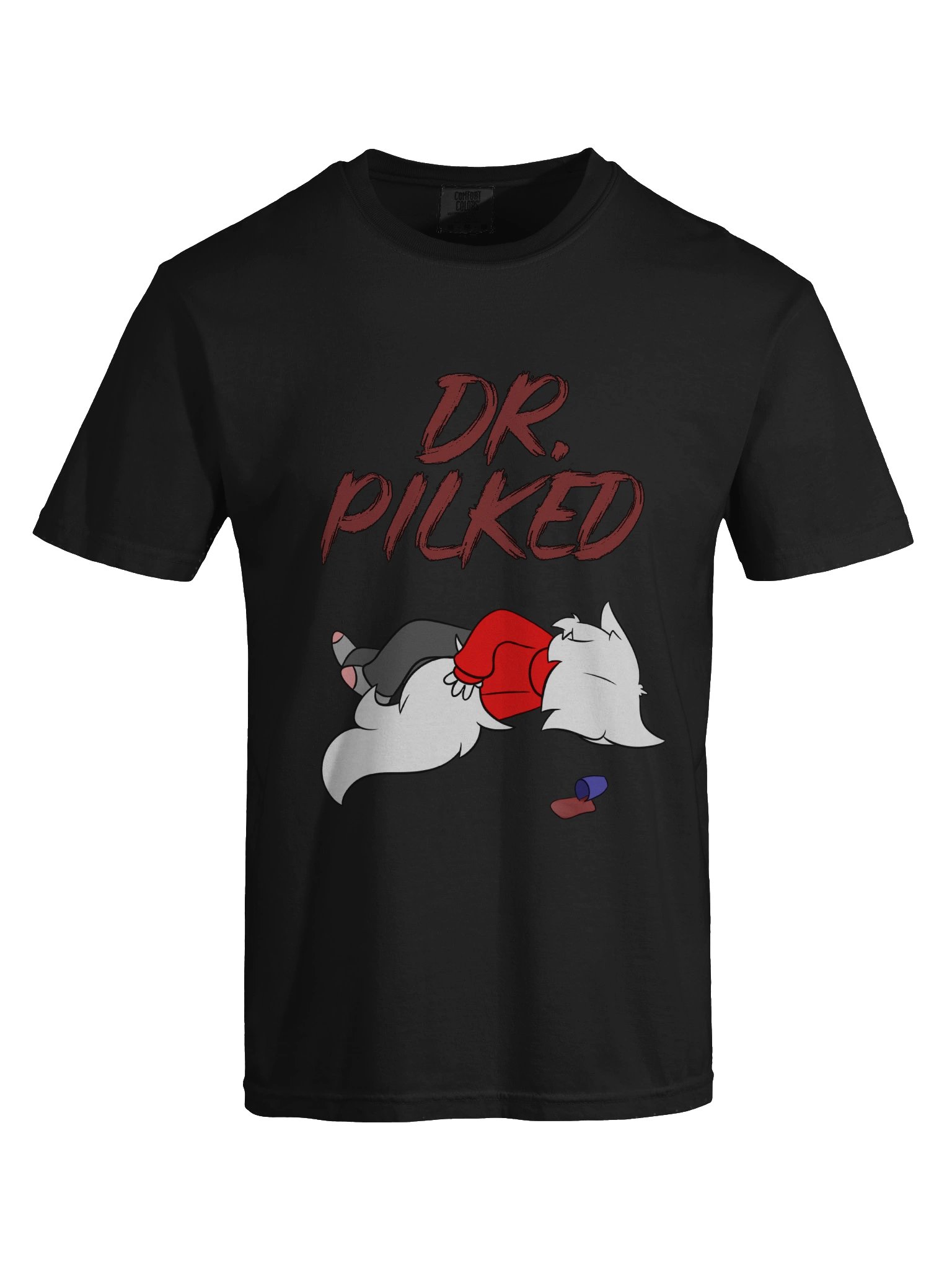 Dr. Pilk T-shirt product image (109)
