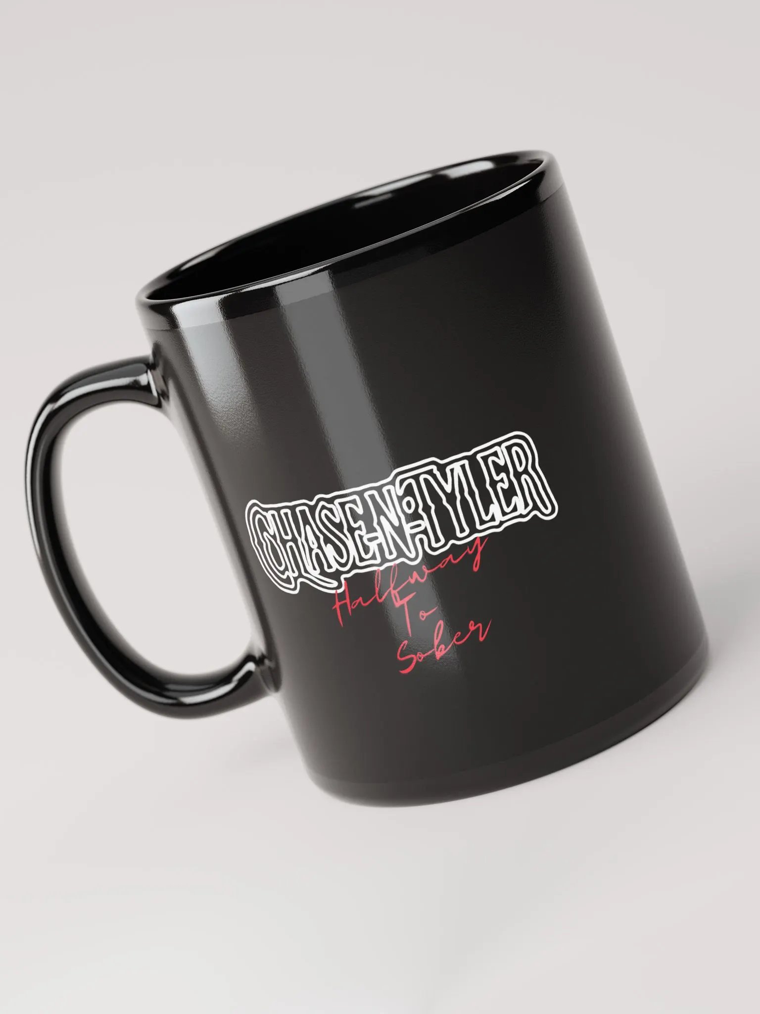 Distorted Reality Black Mug product image (6)