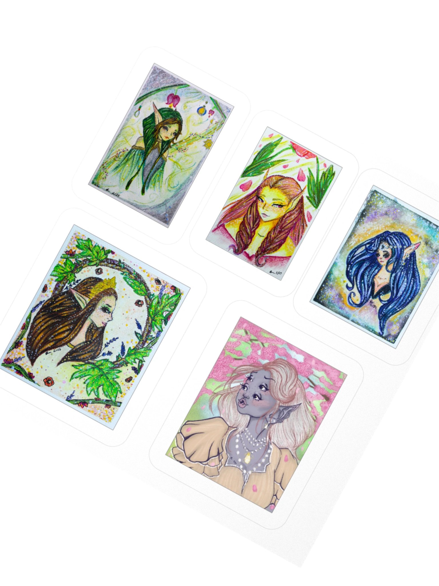 Fancy Fae Sticker Sheet product image (6)
