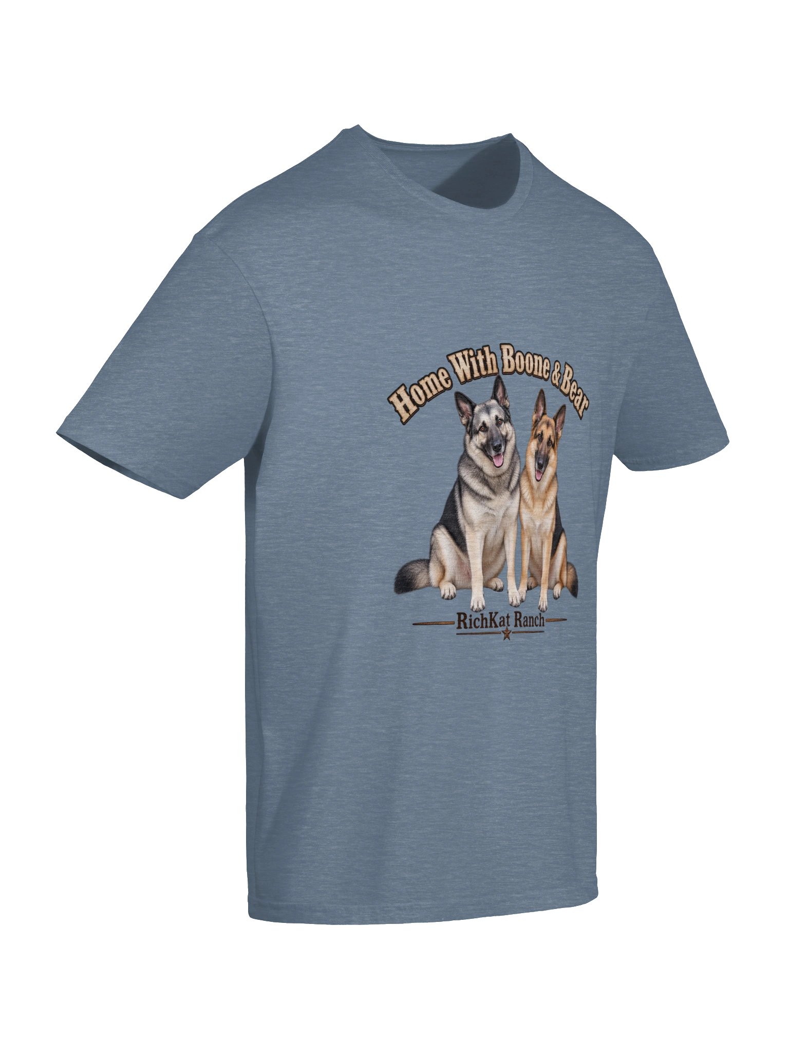 Home With Boone & Bear — Ranch Classic T-Shirt product image (6)