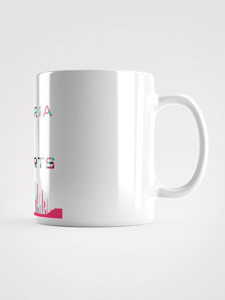 Cyberia White Glossy Mug product image (1)